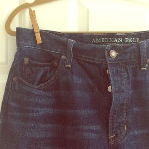 American Eagle Cropped Jeans